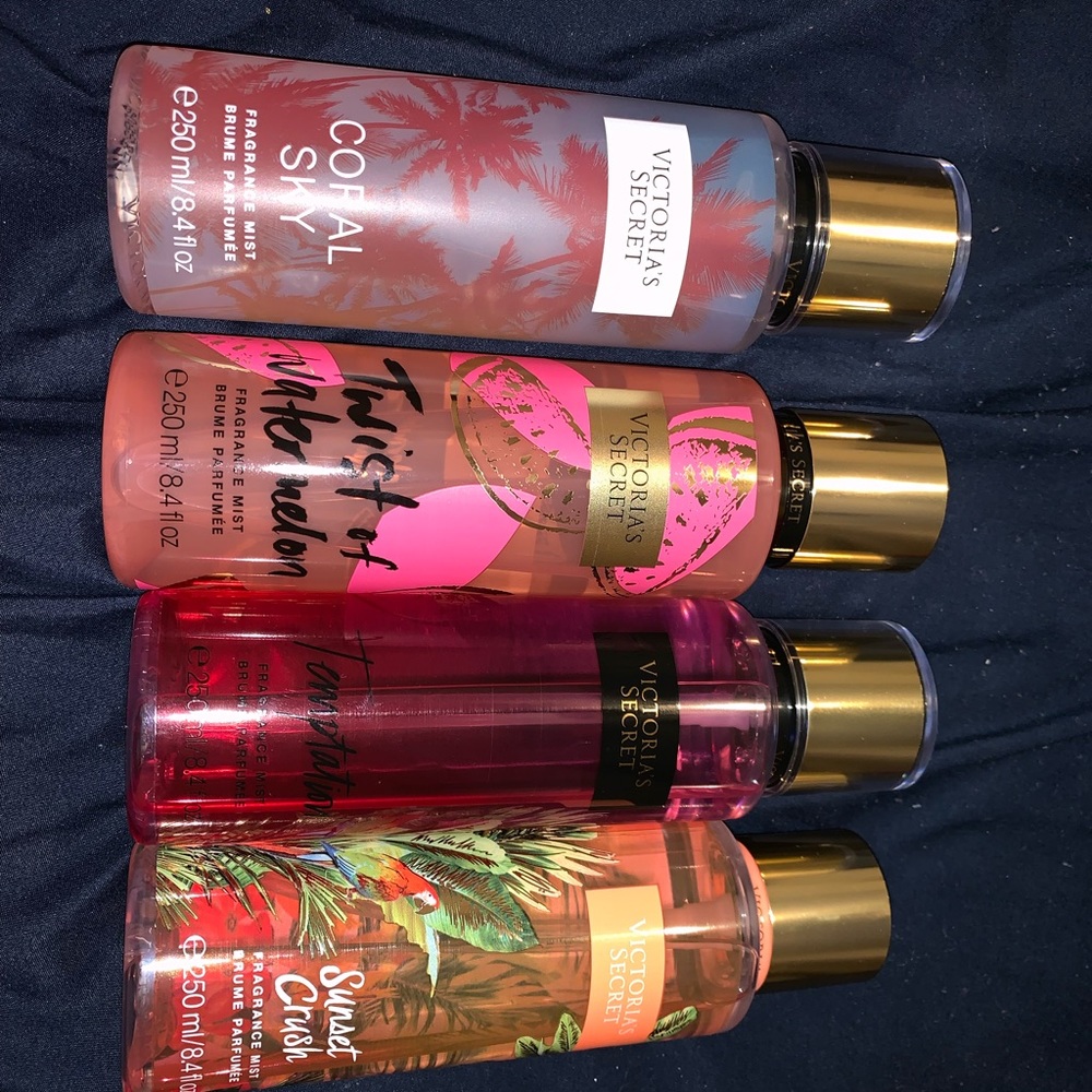 Victoria’s Secret body spray Bundle
